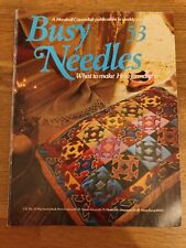 MAGAZINE - Busy Needles What