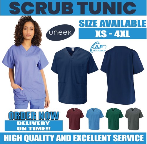 Uneek scrub tunic health - uneek,