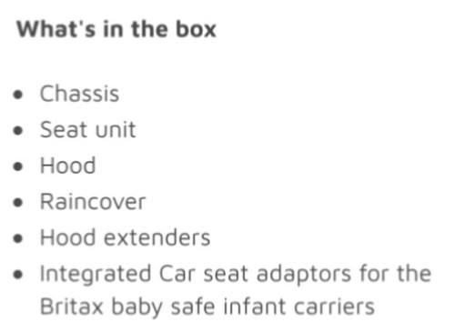 Britax smart wheels - britax, b-smart