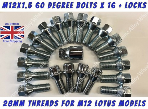 Alloy wheel bolts - alloy,