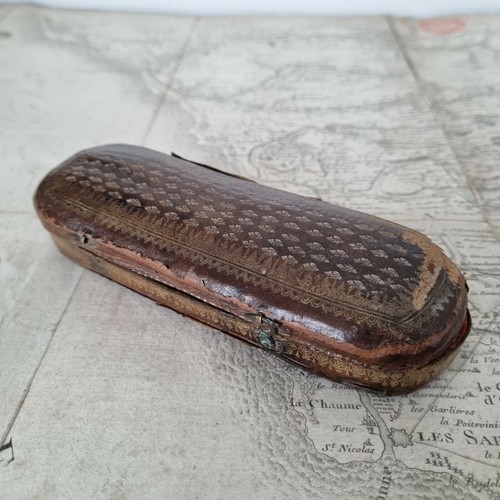 Rare 18th century spoon case - rare,