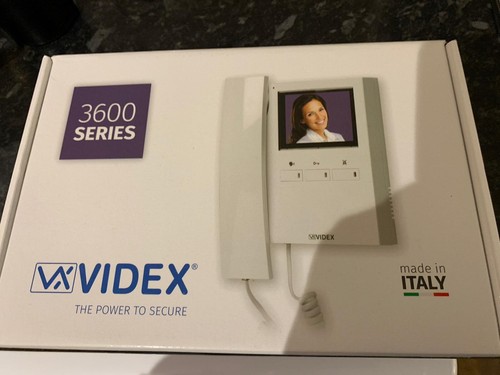 Videx 3600 series - series, videophone