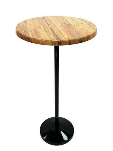 Pedestal high table with - pedestal,