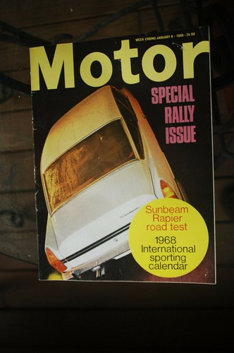 Motor 1968 group 2 - 1/6/1968,