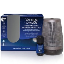 Yankee Candle Sleep Diffuser Starter Kit Choice of 2 -Calm Night/Peaceful Dreams