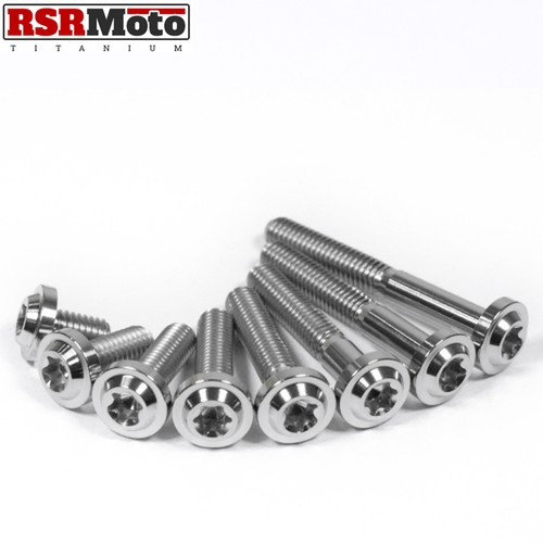 Titanium low profile torx - titanium,