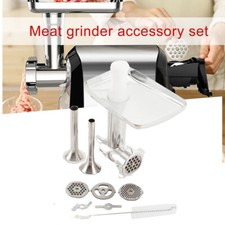 Kitchen Meat Grinder Sausage Stuffer Attachment Set for Kitchen Aid Stand Mixer