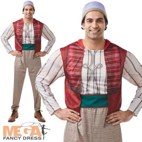 Aladdin mens fancy dress - aladdin,