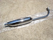 EXHAUST MUFFLER HONDA CHALY 50