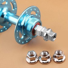 Set 2 Bike Cycle Wheel Nuts -