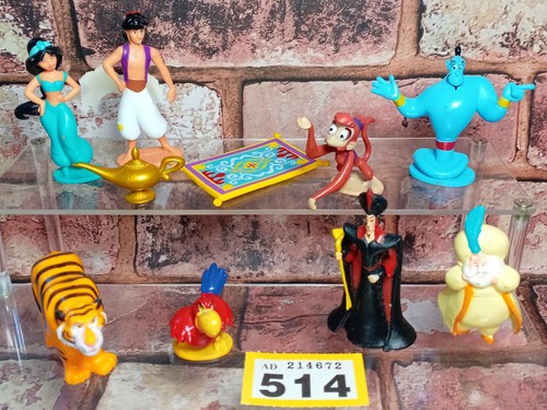 Disney aladdin mini figures - disney,