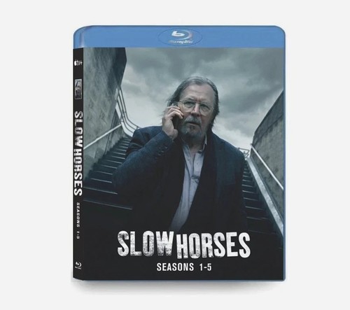 Slow horses season blu - slow, (blu