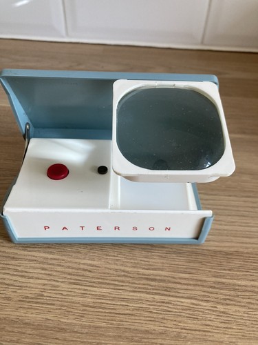 Vintage paterson slide viewer - vintage,