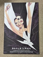 Black Swan Print by Jack Hughes Artist Proof 15/35 Mondo