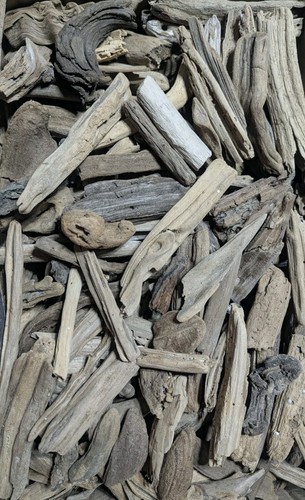 400 pieces driftwood 2 - 400, 2"