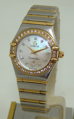 Omega lady constellation 23mm - constellation,