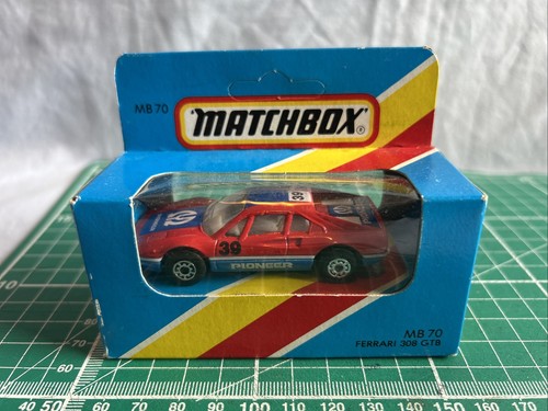 Matchbox 1981 70 ferrari - 1981,, 70,