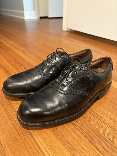 Footjoy icon black golf shoes - icon,