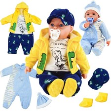Set Of 2 Baby Doll Boy Clothes