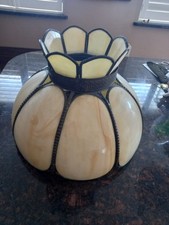 tiffany light shade ceiling