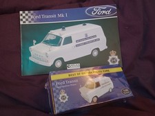 Met Ford Transit 1/43 Atlas