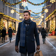 Cashmere Feel Unisex Scarf