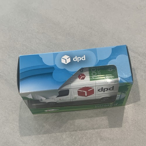 Dpd model delivery van - model,