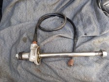 Keeway Superlight 125   2016  Speedo Drive,  Cable & Wheel Spindle parts 