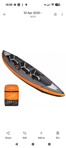 Itiwit person kayak and - 3-person,