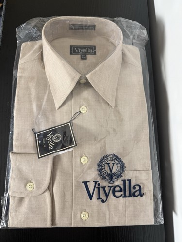 Viyella mens beige shirt 5 - beige,