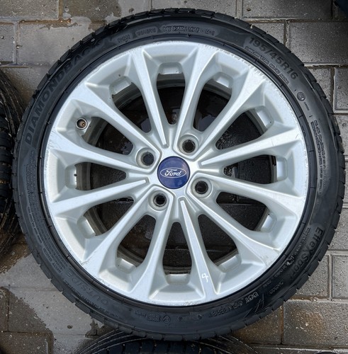 Ford fiesta wheel - ford, tyre