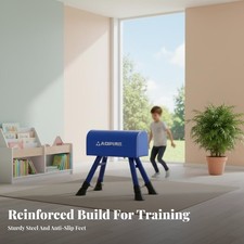 Adjustable Vaulting Horse