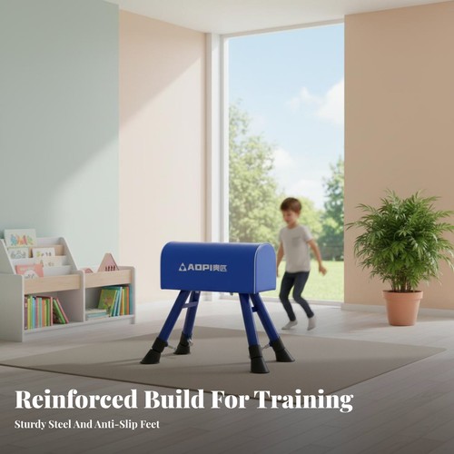 Adjustable vaulting horse - vaulting,