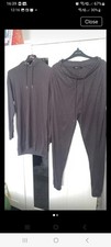 Yours Grey Lounge Wear Size 14
