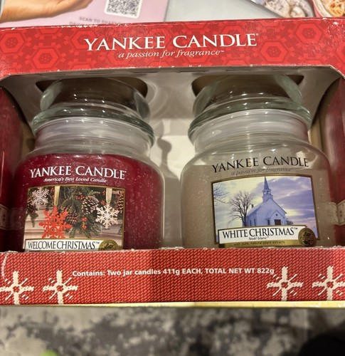Yankee candle white christmas - yankee,