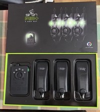 Nash Siren R3+ 3 Rod Carp Fishing Bite Alarm Set (T2993)