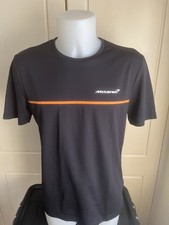 McLAREN F1 TEAM ISSUE T SHIRT MENS LARGE - 2025 SEASON - LAST FEW IN STOCK