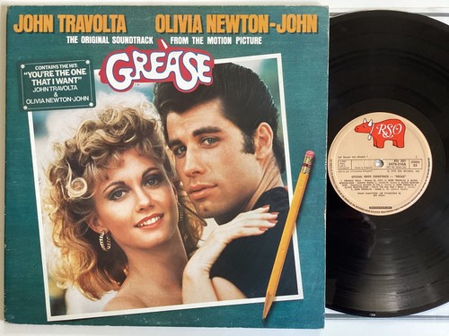 Grease film movie soundtrack - film,