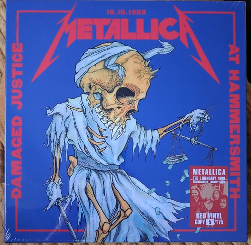 Metallica vinyl box set - metallica, (new