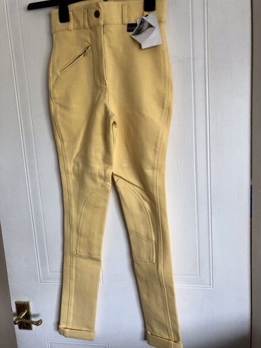 Yellow jodhpurs size - size, waist