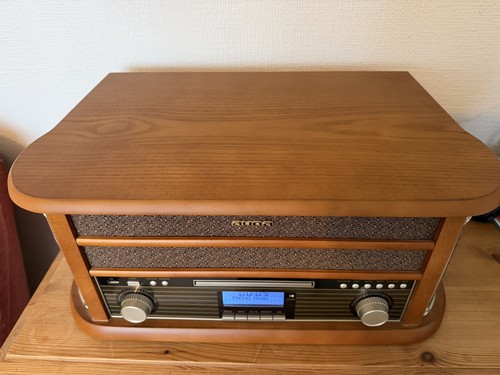 Retro vinyl turntable stereo - vinyl,