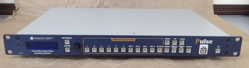 Analog way pulse pls - pls, 300
