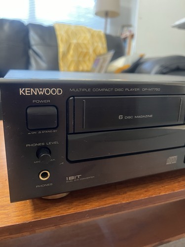 Kenwood m7750 disc - 6,