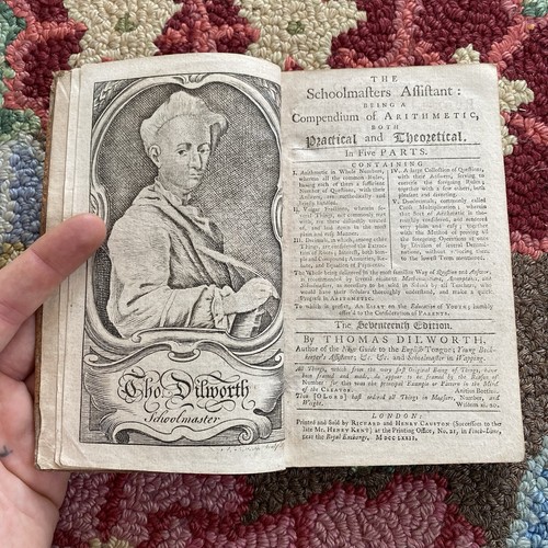 Rare antique book 1772 the - 1772,
