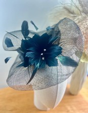 Women's Flower Feather Hair