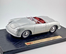 Maisto 31853 1:18 Scale 1948 Porsche No.1 Typ 356 Roadster Silver