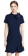 Shoshanna Bosher Navy Blue Tie