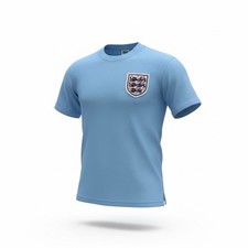England Football Shirt Bobby