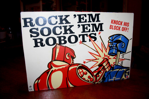 Rock sock em - rock, game
