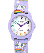 Timex Purple Childs Analogue